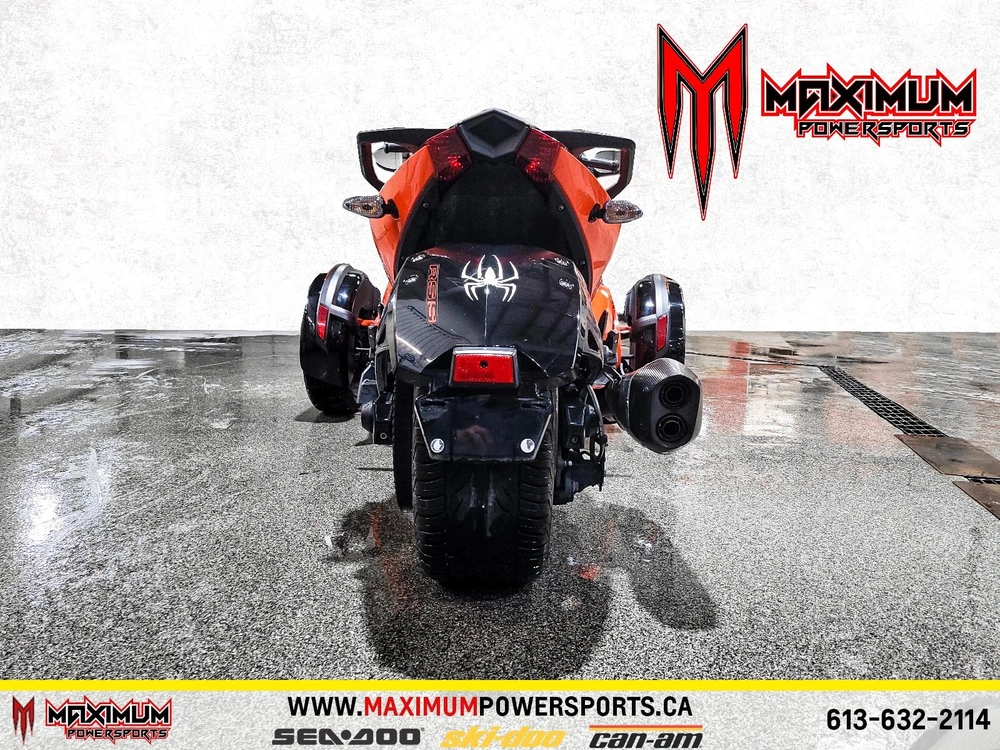 2014 Can-am Spyder Rss alt