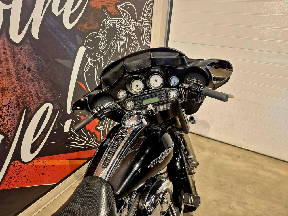 Harley-davidson Flhx Street Glide Moteur 110ci 2007 alt