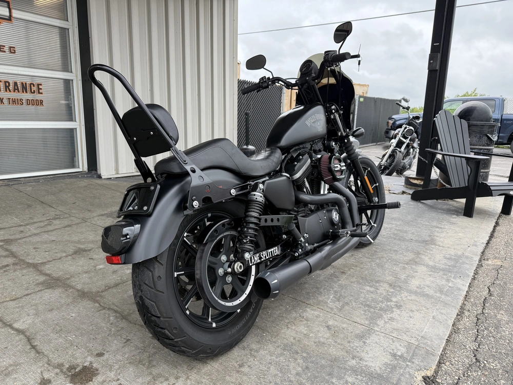 2017 Harley-davidson Iron 883 alt