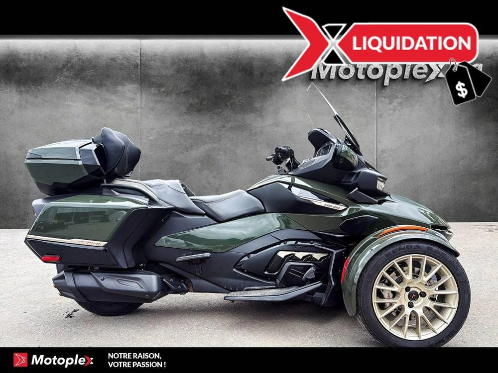 2023 Can-am Spyder Rt Limited Sea-to-sky alt