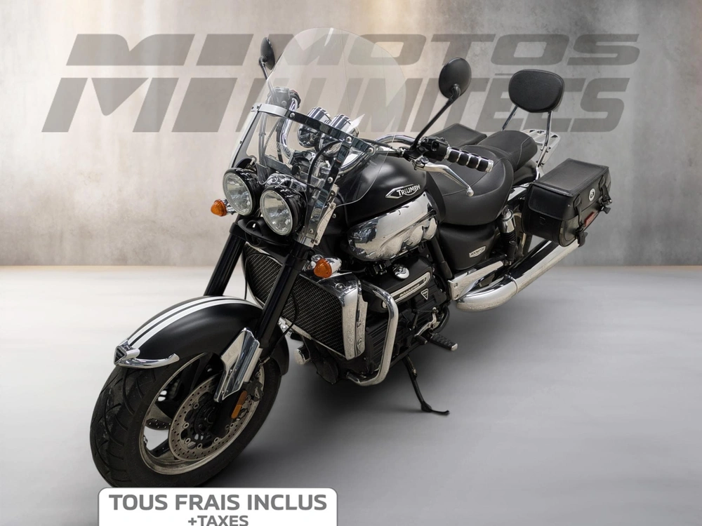 2016 Triumph Rocket Iii Roadster alt