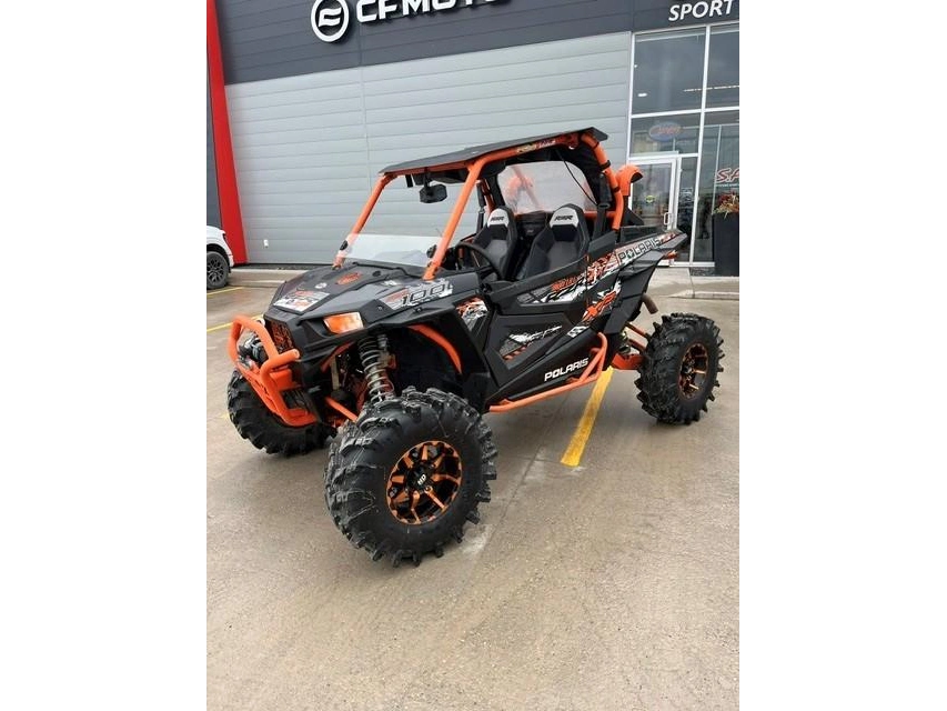 2015 Polaris Rzr Highlifter