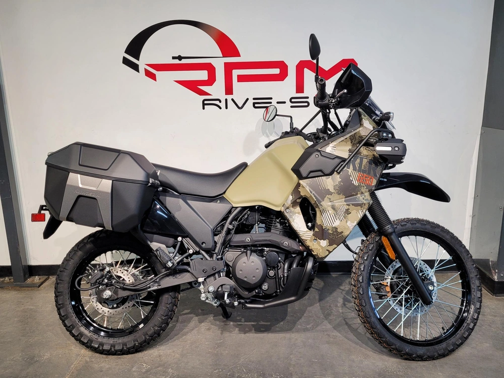 Kawasaki Klr 650 Adventure *3.99%/60 Mois💳 2026 alt
