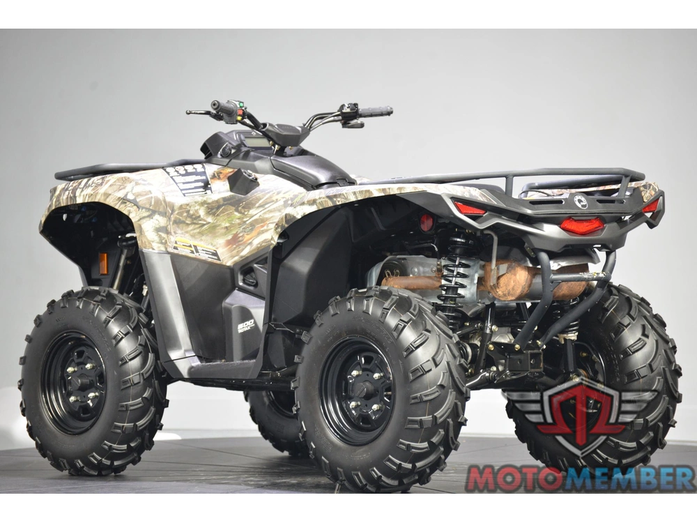 2025 Can-am Outlander Dps 500 Wildland Camo alt