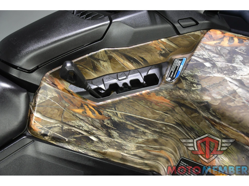 2025 Can-am Outlander Dps 500 Wildland Camo alt