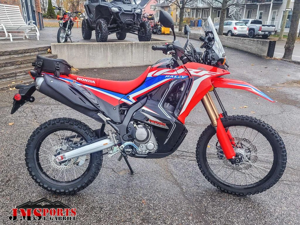 Honda Crf300 Rally 2024 alt
