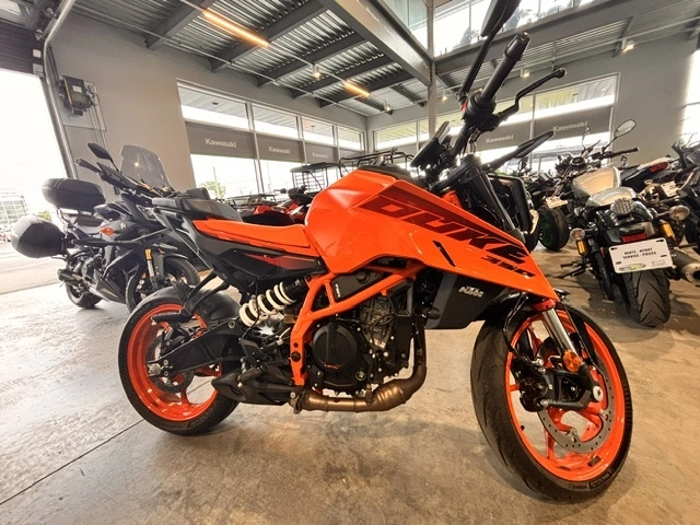 2024 Ktm Duke 390 Duke 390 Duke390 390duke 390 Bas Km alt