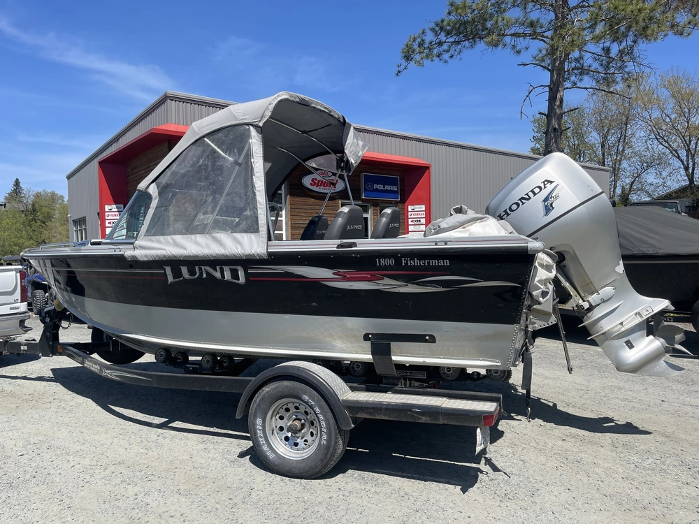 2006 Lund Boat Co 1800 Fisherman alt