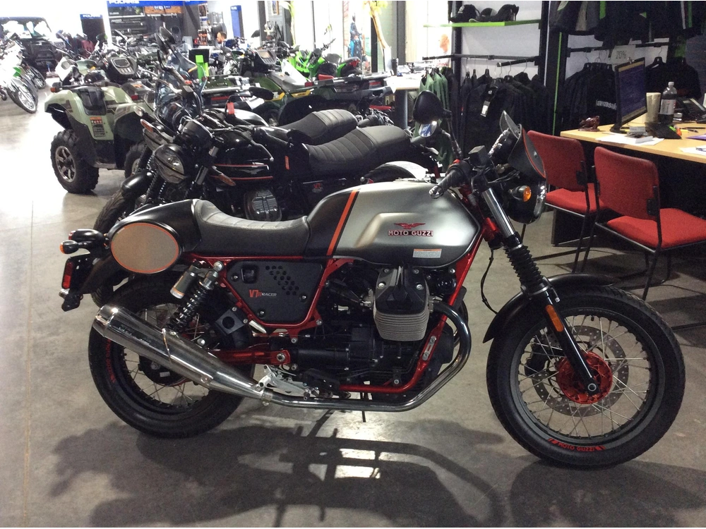 2016 Moto Guzzi V7 Ii Racer Abs alt