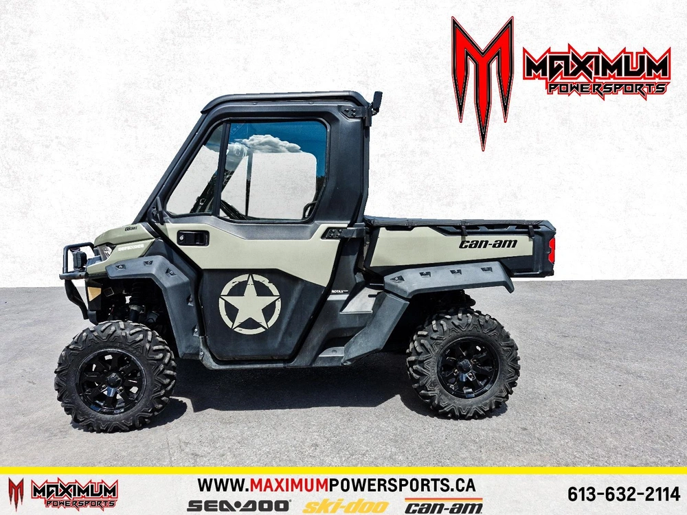 Can-am Defender Hd8 2021 alt