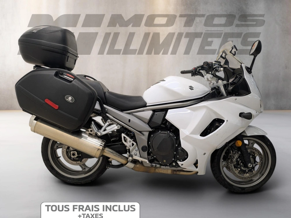 2014 Suzuki Gsx1250f Abs alt