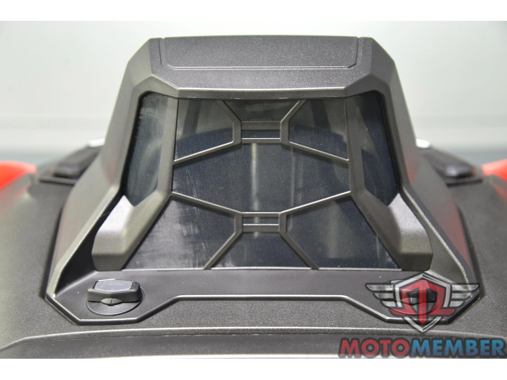 2025 Can-am Outlander X Mr 1000r Granite Grey & Legion Red alt
