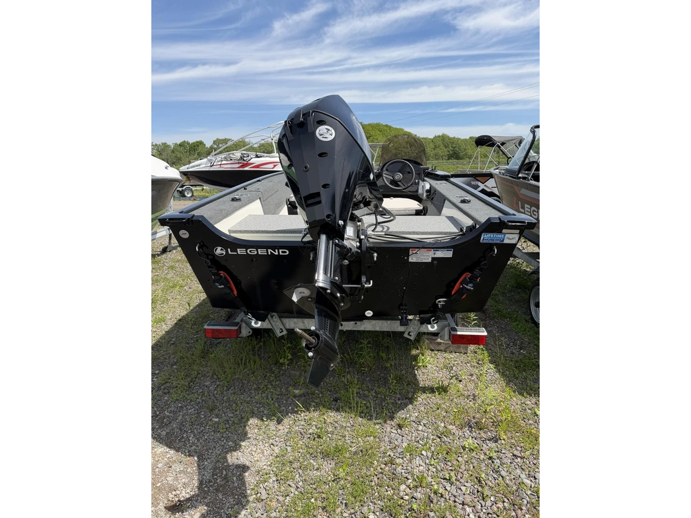 2026 Legend R15 Sc +25 Elpt 4s Merc & Glide-on Trailer