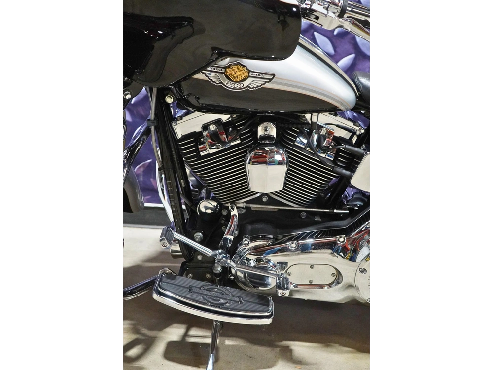 2003 Harley-davidson Flstfi Anniversry Fat Boy alt