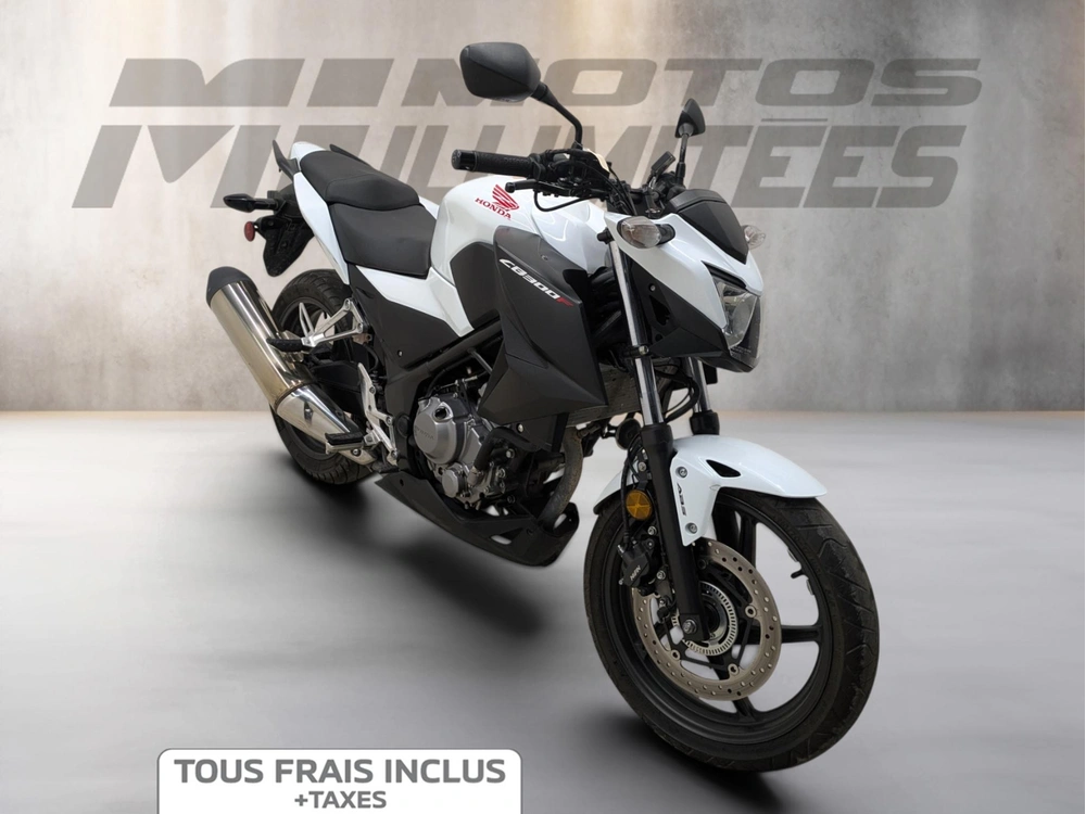 2015 Honda Cb300f alt