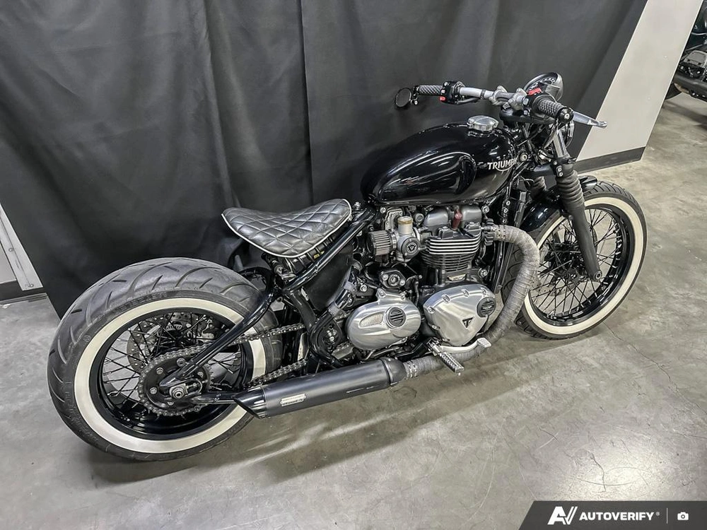2018 Triumph Bobber alt