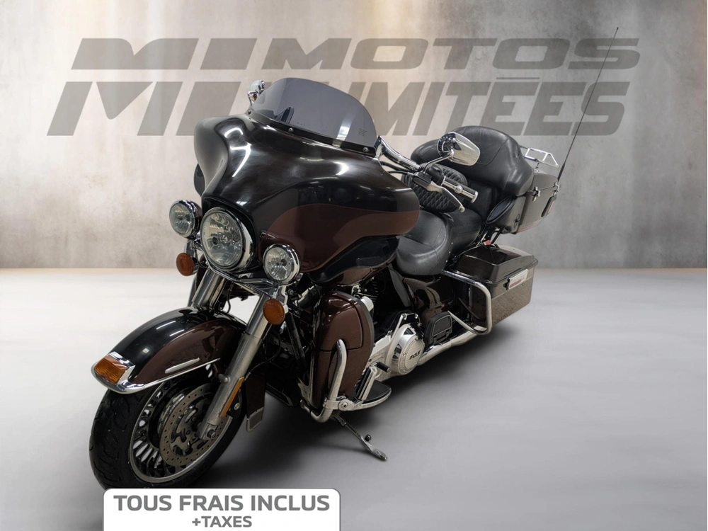 Harley-davidson Flhtk Electra Glide Ultra Ltd 103 2011 alt