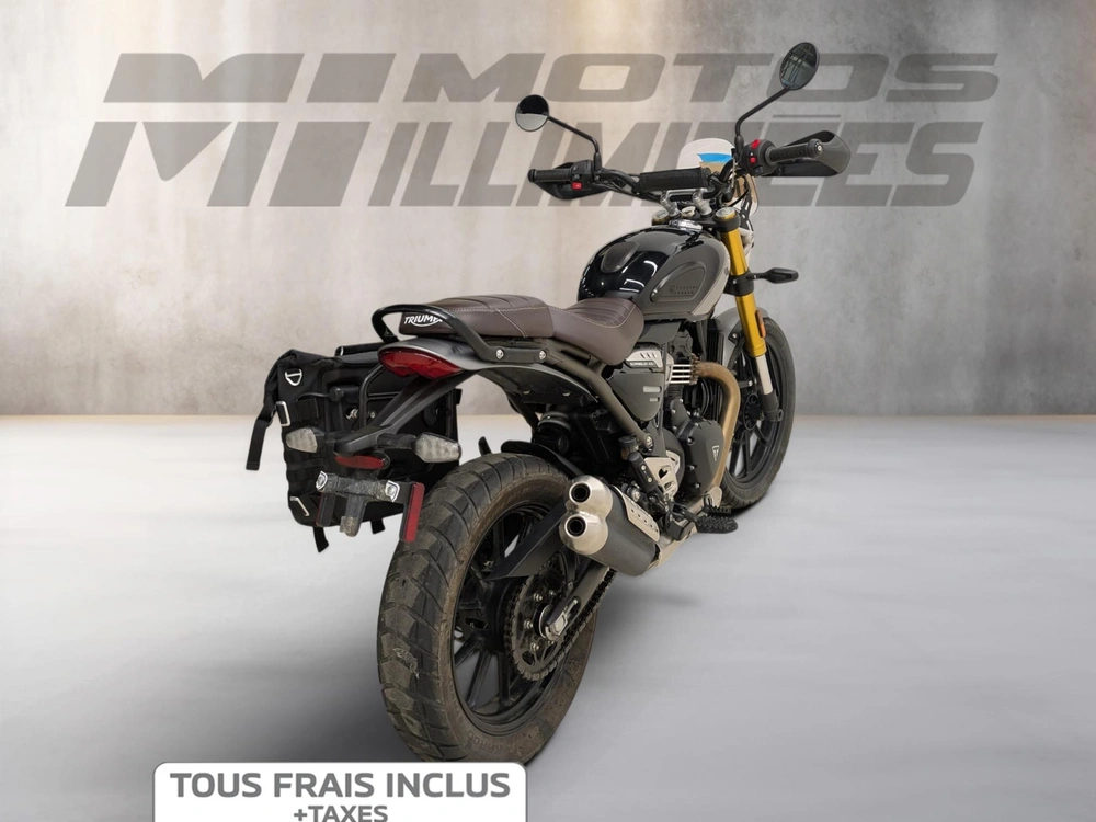 2024 Triumph Scrambler 400 X Abs alt
