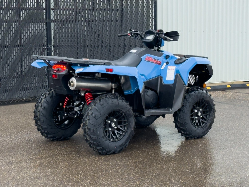 2026 Suzuki King Quad 750 Xpz - Cast Carbon, Mag Wheels alt