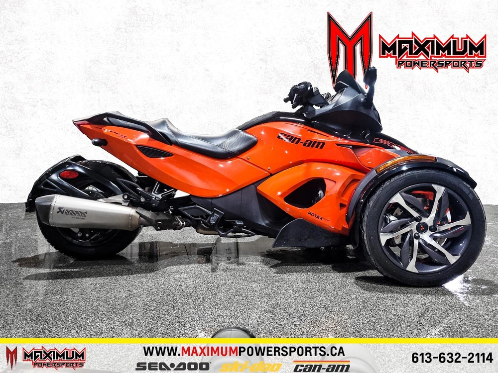 2014 Can-am Spyder Rss alt