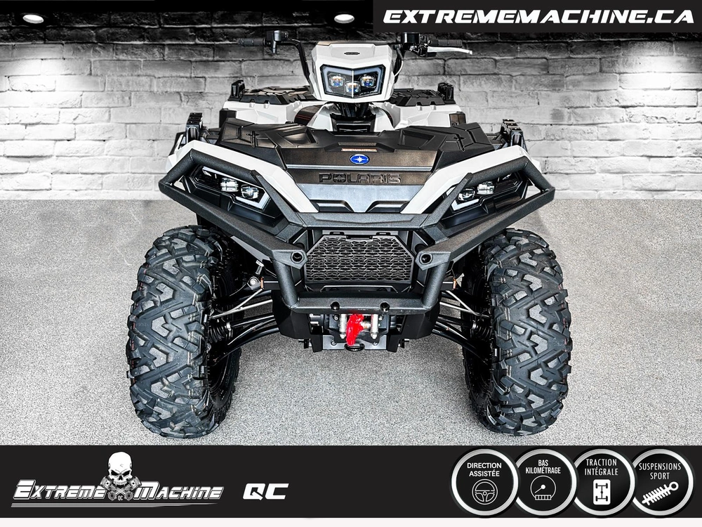 Polaris Sportsman 850 Ultimate Trail Très Propre & Prêt Pour La Saison!!! 2023 alt
