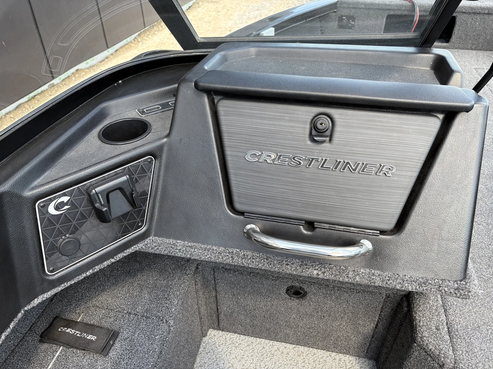 2025 Crestliner 1750 Fish Hawk Wt Jumpseat alt