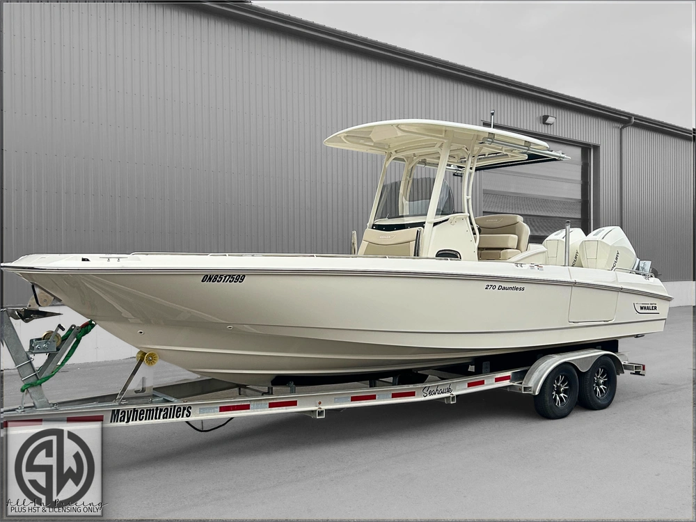 2022 Boston Whaler 270 Dauntless alt