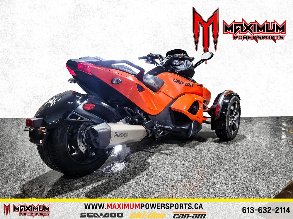 2014 Can-am Spyder Rss alt