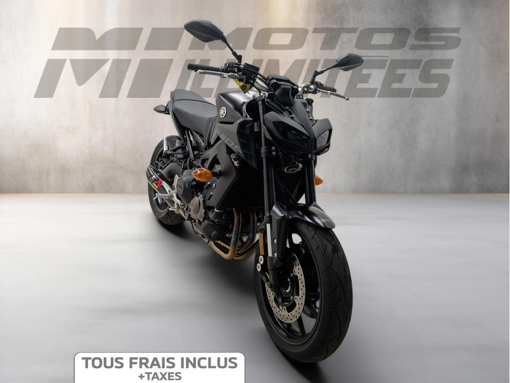 2019 Yamaha Mt-09 Abs alt