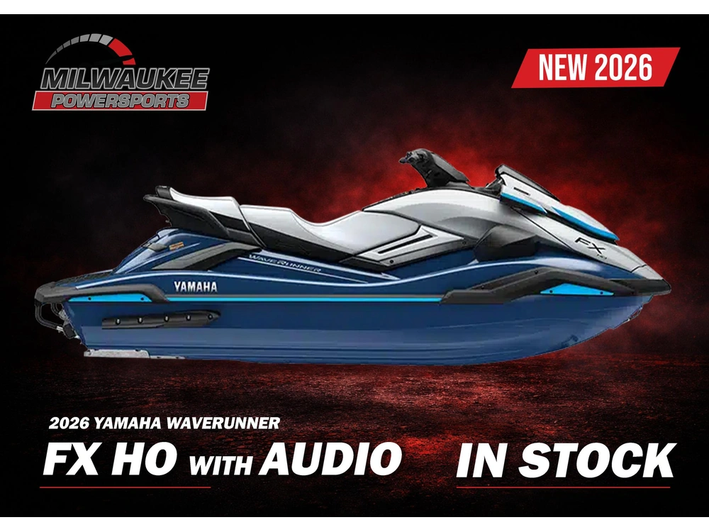 2026 Yamaha Fx® Ho With Audio alt