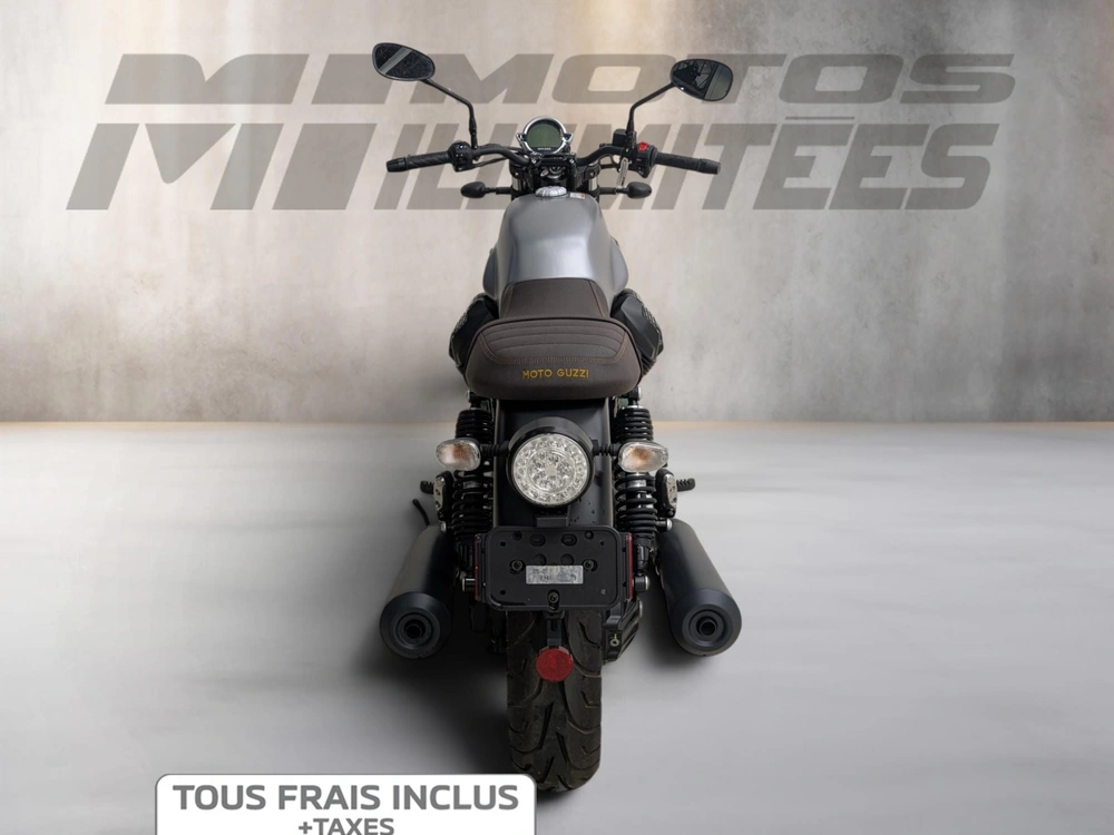 2021 Moto Guzzi V7 Stone Centenario alt