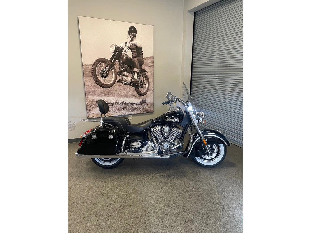 2016 Indian Motorcycle Springfield - Thunder Black alt