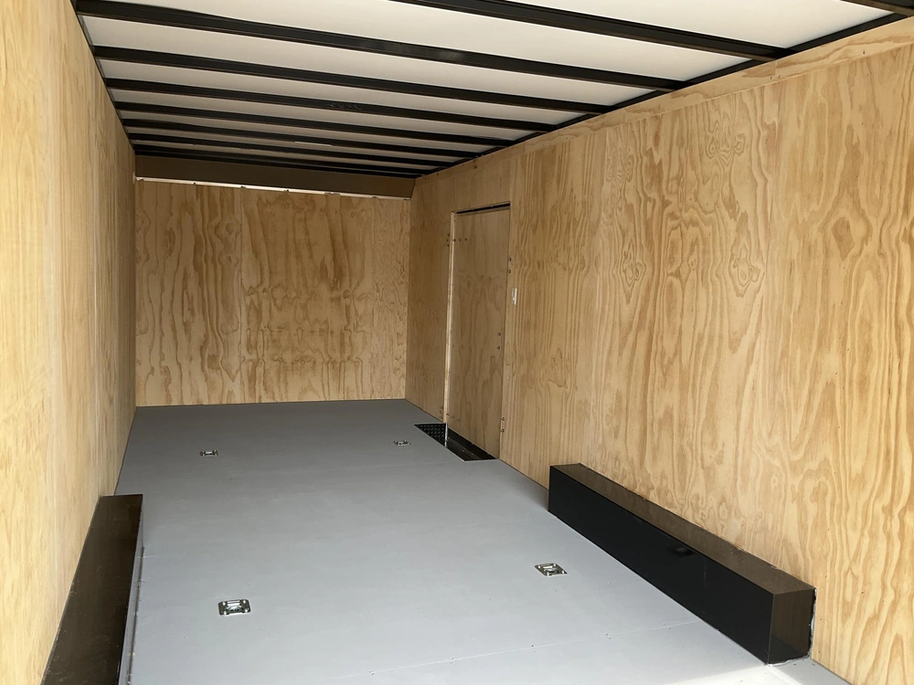 2026 Car Mate Trailers 8.5x24 Custom Car Trailer alt