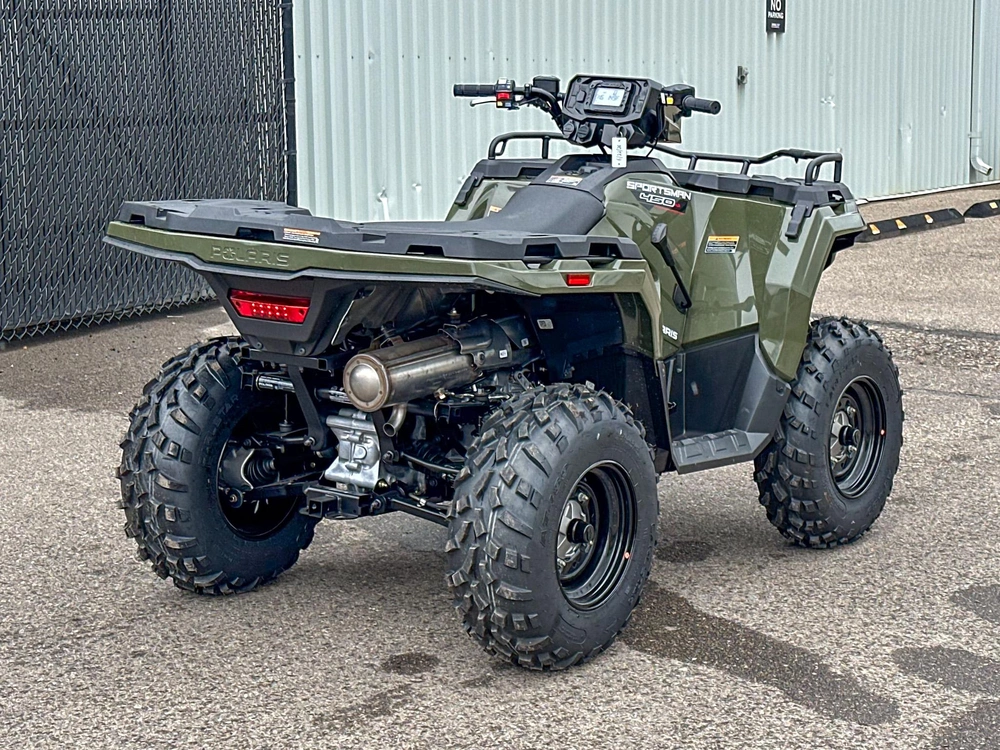 2026 Polaris Sportsman 450 H.o. - Sage Green alt