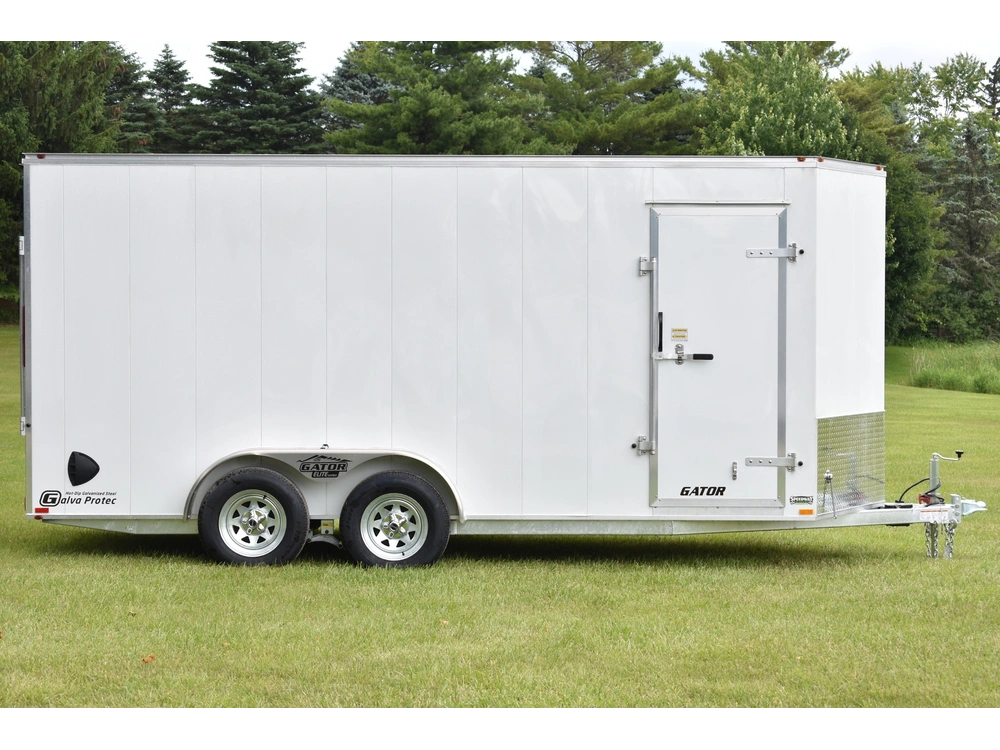 2026 Gator Galvanized Enclosed 7' X 16' Ta alt