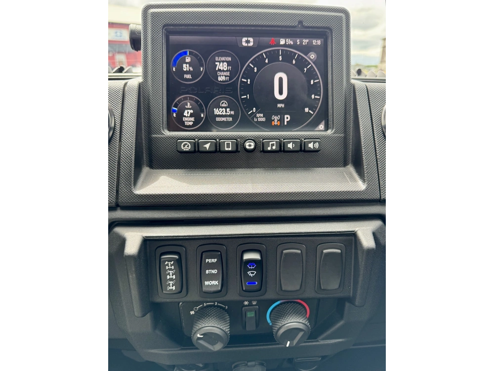 2025 Polaris Rnger Xp1000 Ns Ult 1623 Miles alt