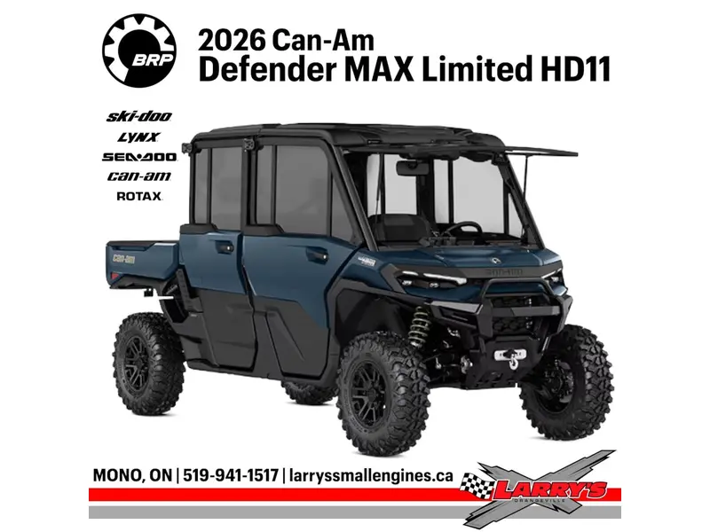 2026 Can-am Defender Max Limited Hd11 6mtc alt