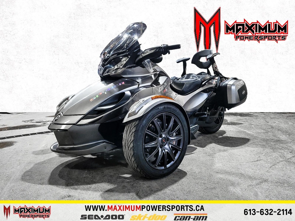 Can-am Spyder St/sts/st Limited 2013 alt