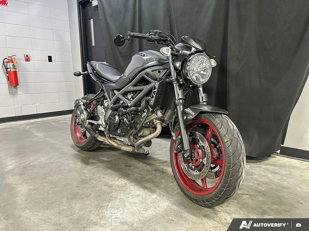 2023 Suzuki Sv650am3 alt