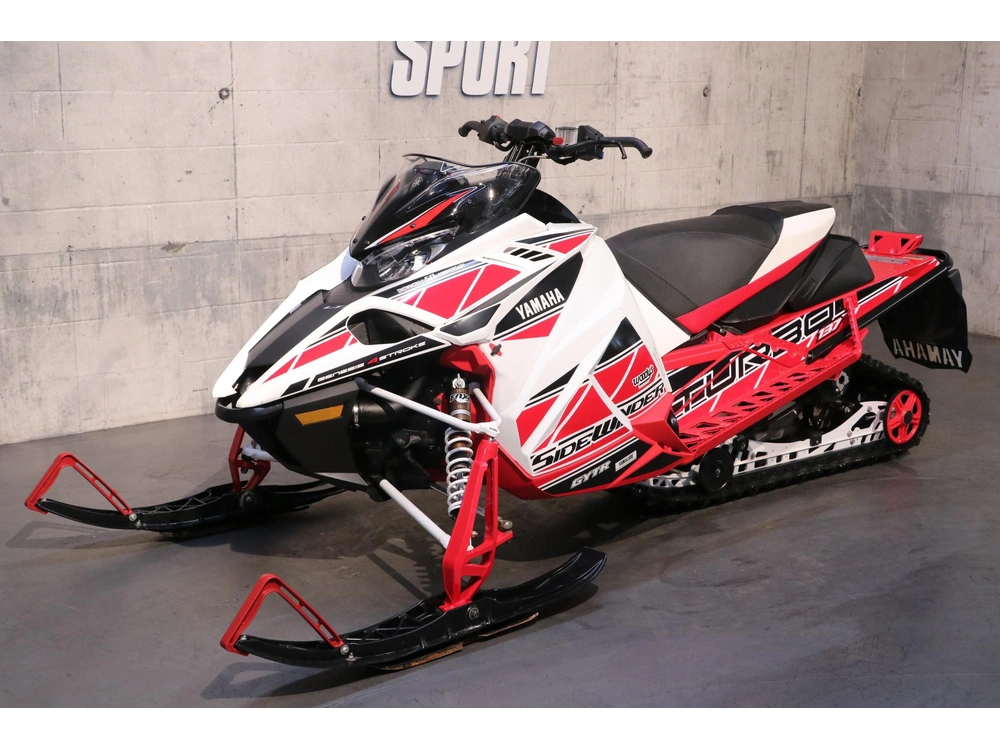2018 Yamaha Sidewinder L-tx Le 137 alt