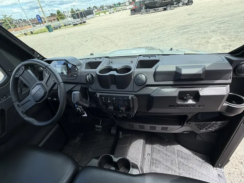 Polaris RANGER XP1000 CAB,AVALANCHE GRAY 2027
