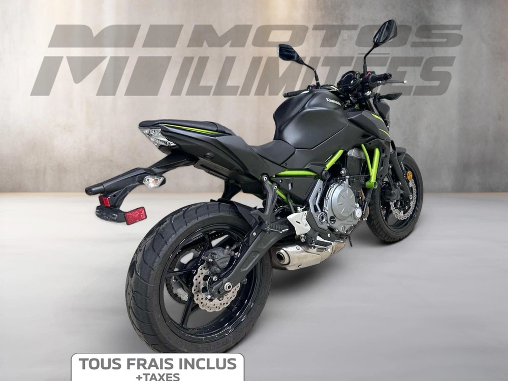Kawasaki Z650 Abs 2019 alt