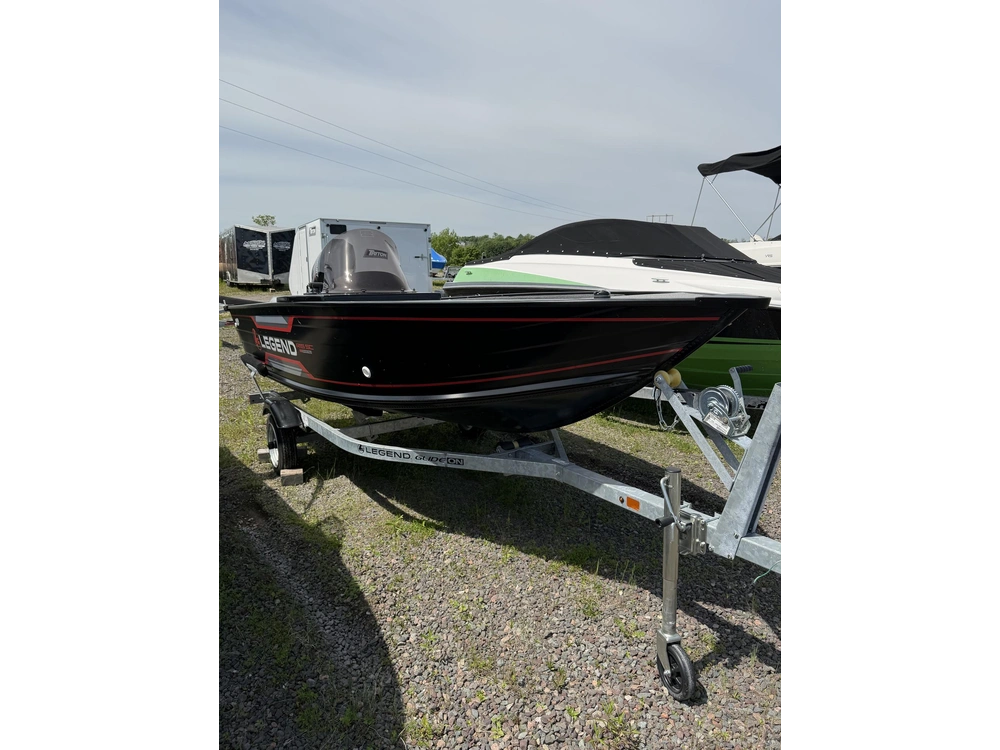2026 Legend R15 Sc +25 Elpt 4s Merc & Glide-on Trailer
