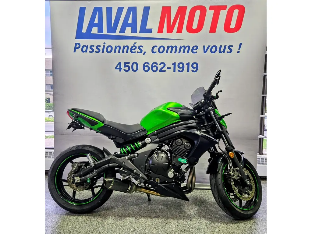Kawasaki ER6N ( 650 CC ) Z650 2015