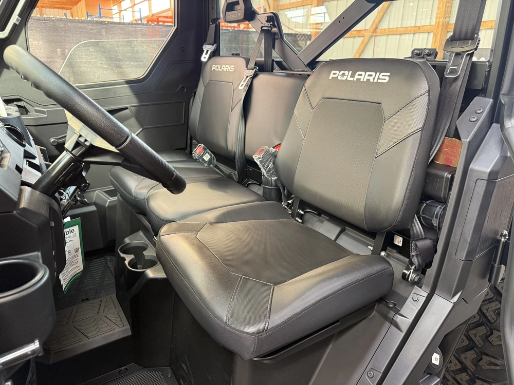 2026 Polaris Ranger 1000 Cab - Granite Gray alt