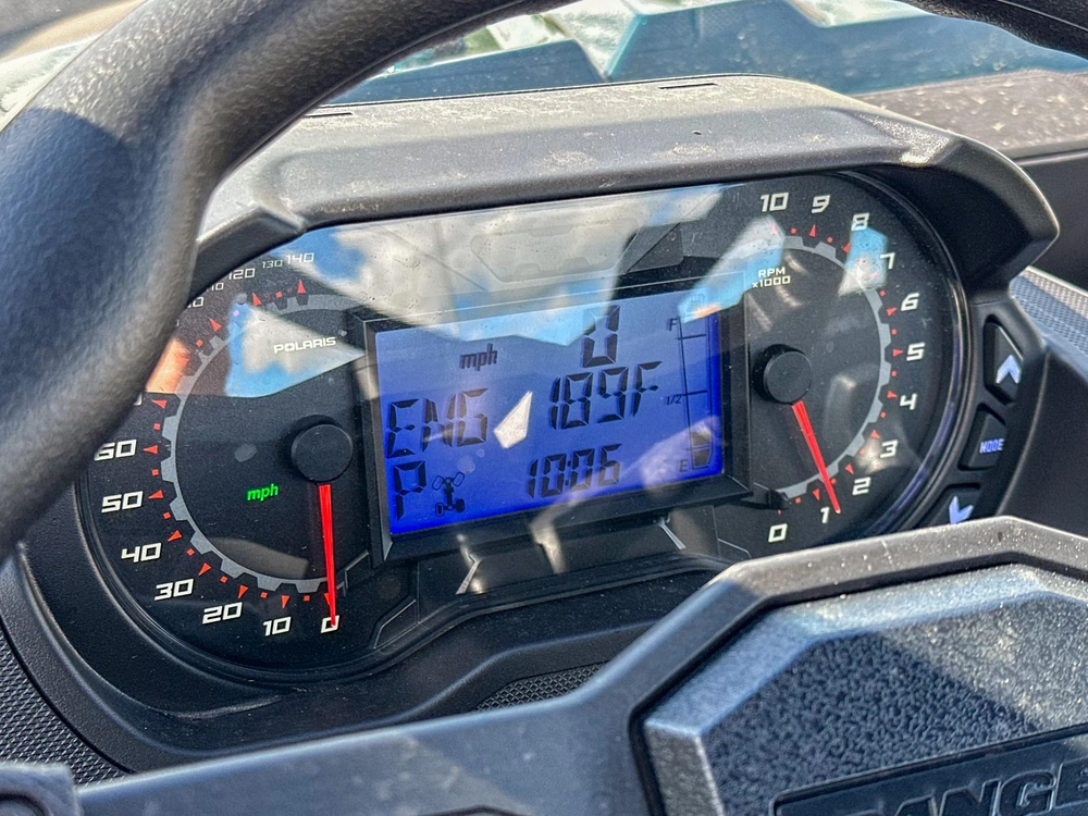 2026 Polaris Ranger Xp 1000 Premium - Blue Labyrinth alt