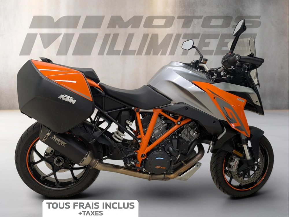 Ktm 1290 Super Duke Gt 2017 alt