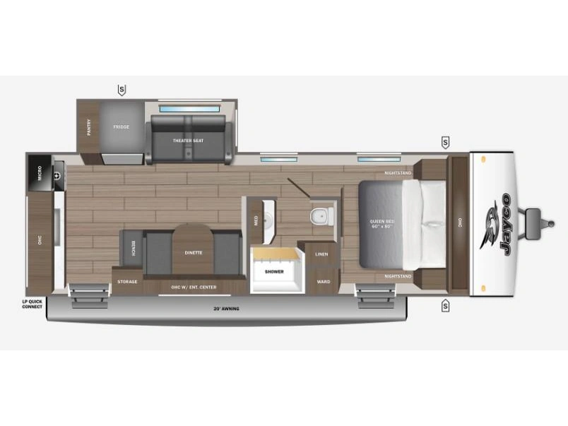 Jayco Jay Feather 23rk 2026 alt