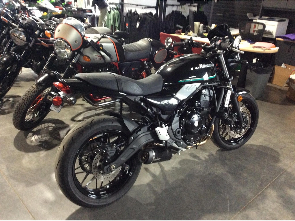 2022 Kawasaki Z650rs Er650 alt
