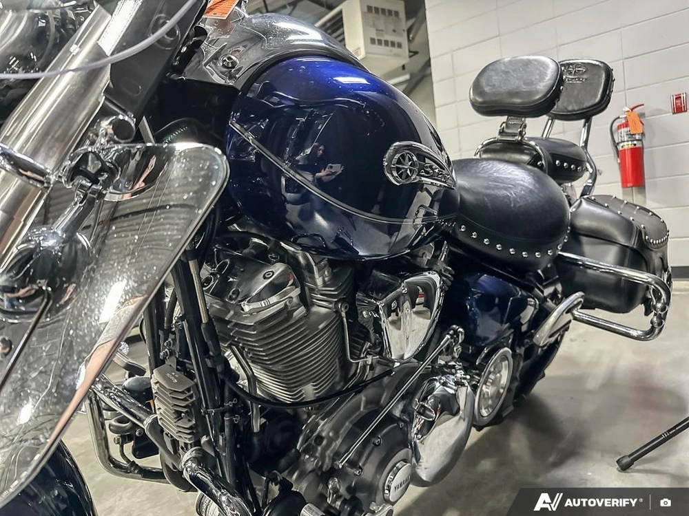 2008 Yamaha 1700 Road Star alt